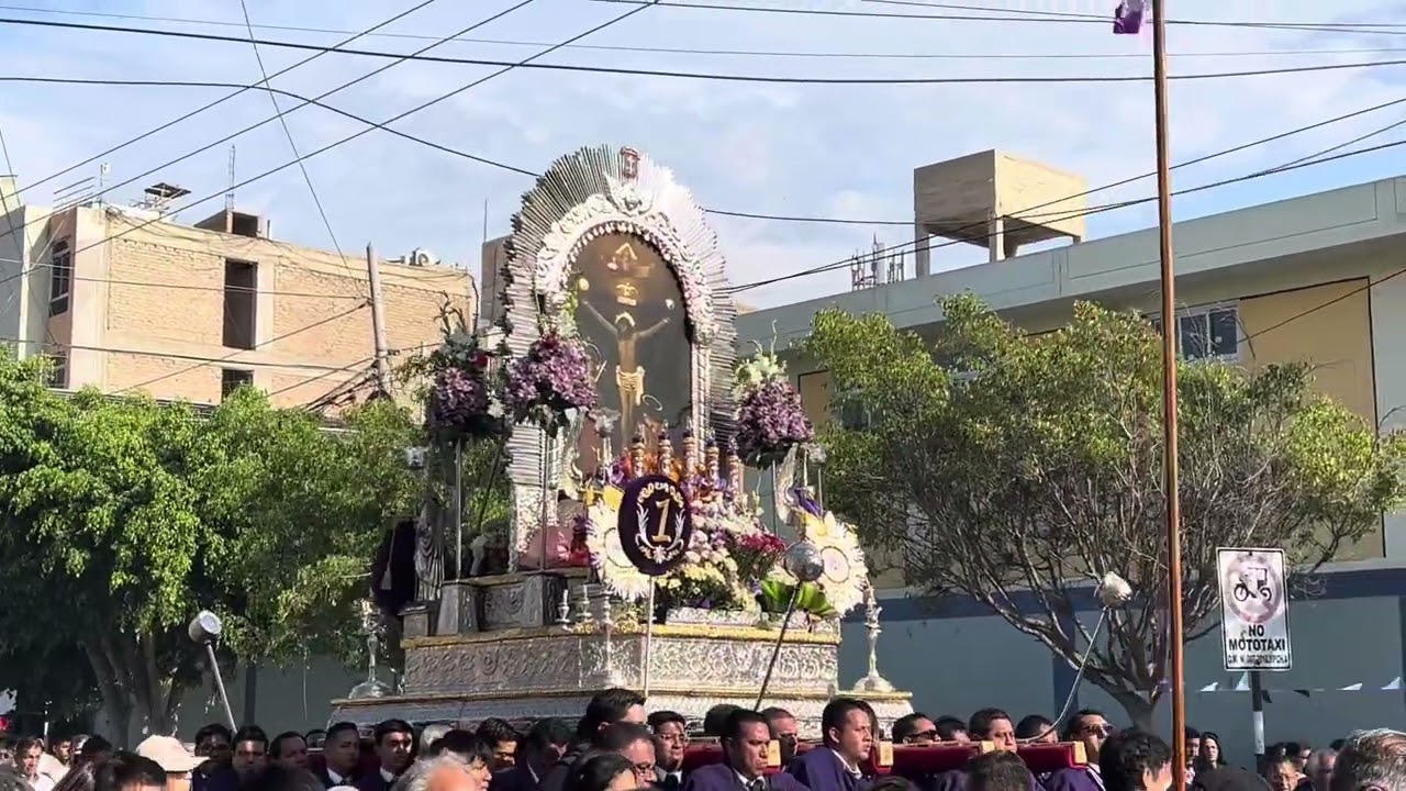 Señor de los Milagros de Chiclayo - 19 de Octubre 2025