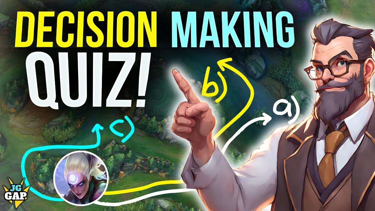 TEST YOUR MACRO | Challenger Jungle Fundamentals