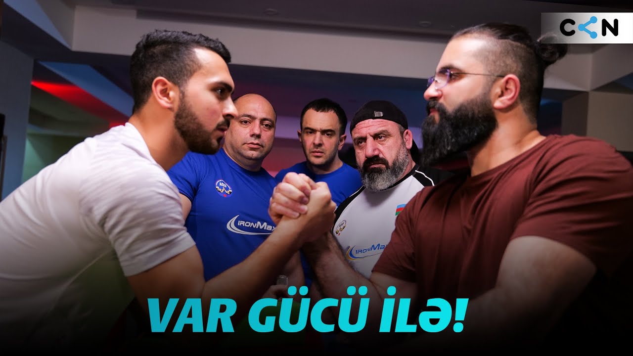 VAR GÜCÜ İLƏ | Həvəskarlar arasında qol güləşi #3