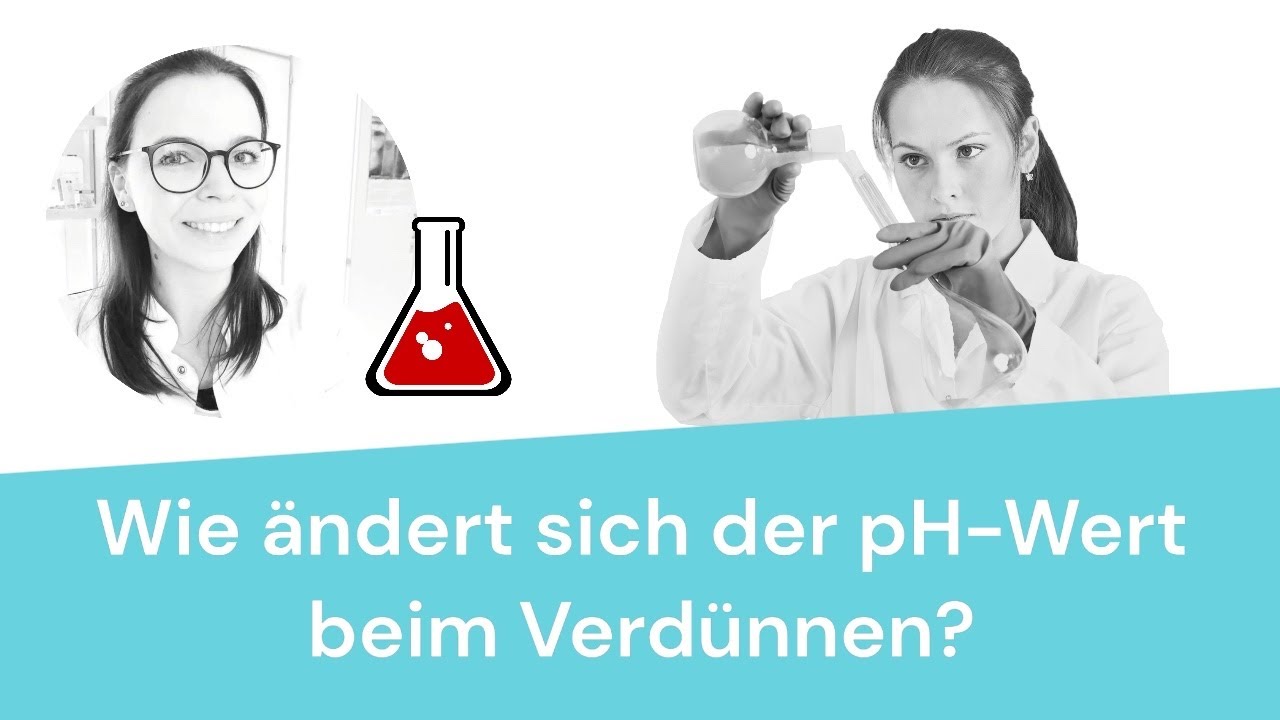Wie &auml;ndert sich der pH-Wert einer S&auml;ure beim Verd&uuml;nnen?