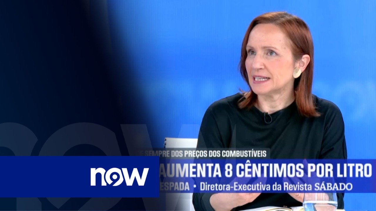 «Estamos muito longe dos efeitos da inflação que tivemos quando foi a guerra na Ucrânia»