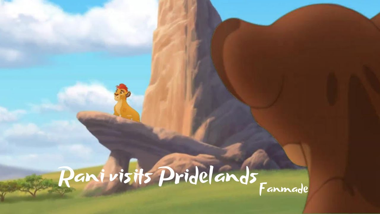 Rani visits Pridelands (Fanmade)
