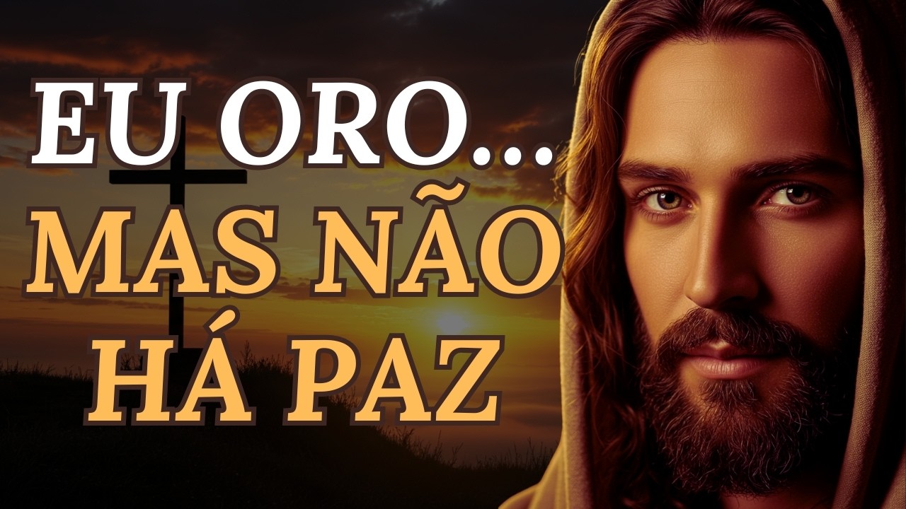 VOCÊ ORA ANTES DE DORMIR, MAS CONTINUA ANSIOSO? VEJA POR QUÊ