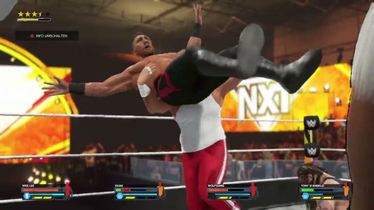 Wwe 2K24 Universe Mode # 278 Nxt