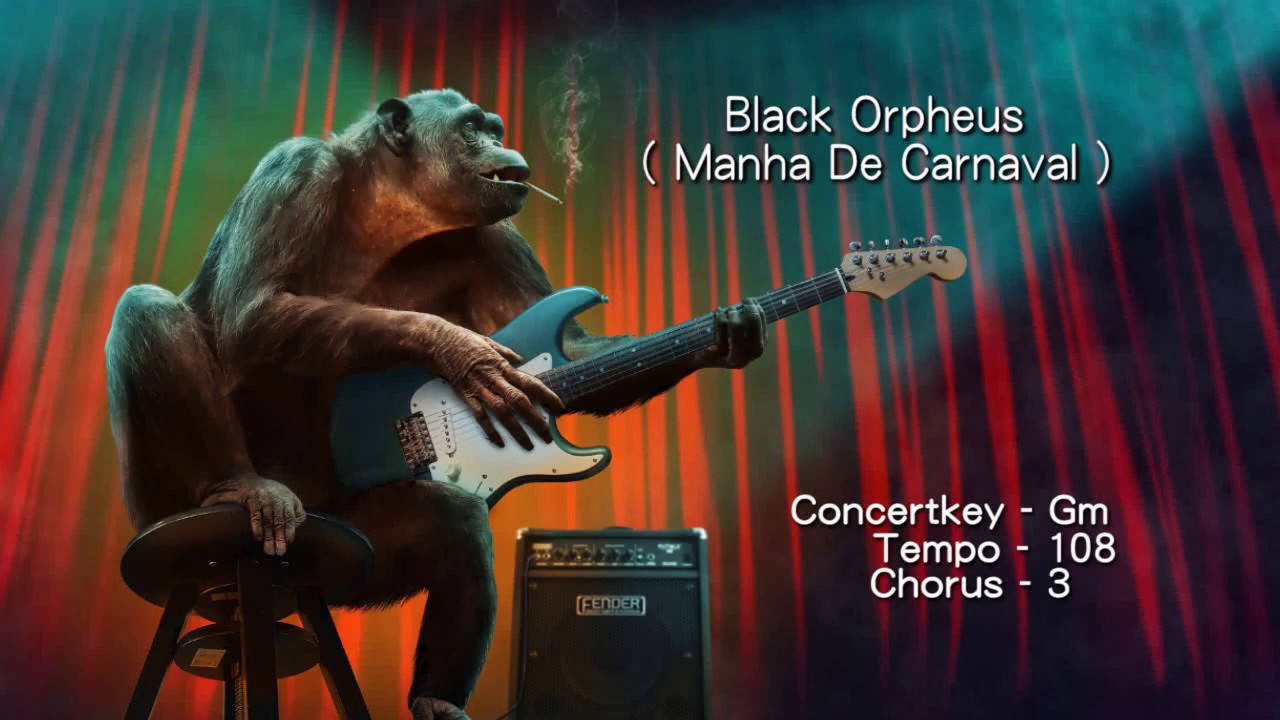 Black Orpheus ( Manha De Carnaval ) - ( Bb  🎷 )