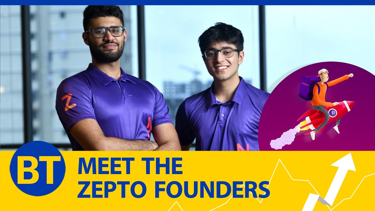 How two 19-year-old Stanford dropouts founded the delivery app Zepto