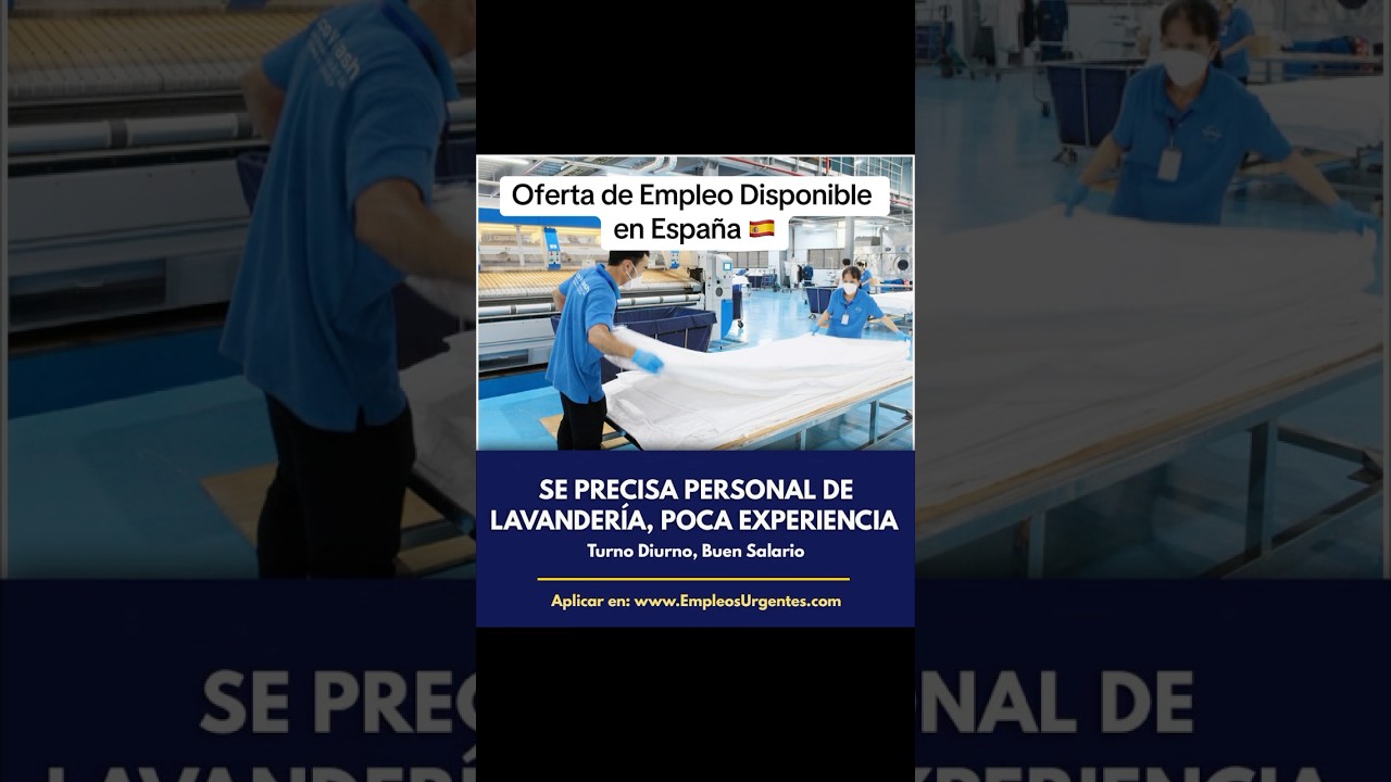 Personal de Lavandería 