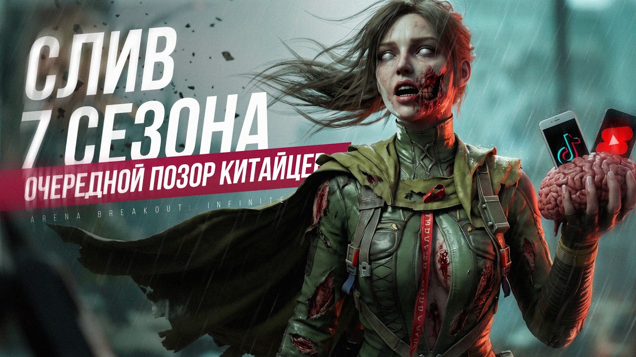 ПОЧЕМУ СЛИВ 7 СЕЗОНА ЭТО УЖЕ НЕ СМЕШНО, А ГРУСТНО | Arena Breakout: Infinite