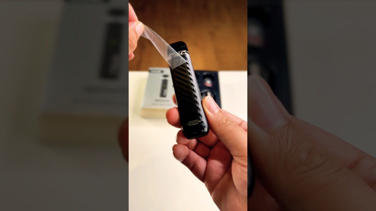 CARBON FIBER! Smok Novo Master
