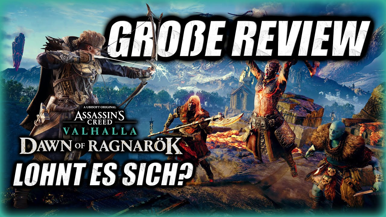 Es ist das BESTE DLC von Assassin's Creed Valhalla! | Große Review: Dawn of Ragnarok (SPOILERFREI)