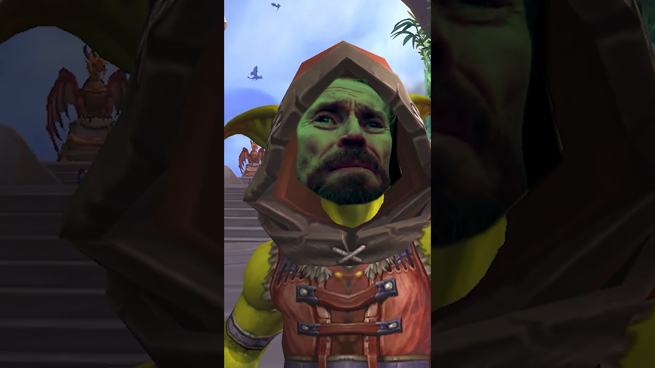 Когда вернулся в WoW спустя 3 года... #goblin #wow #wpvp #pvp
