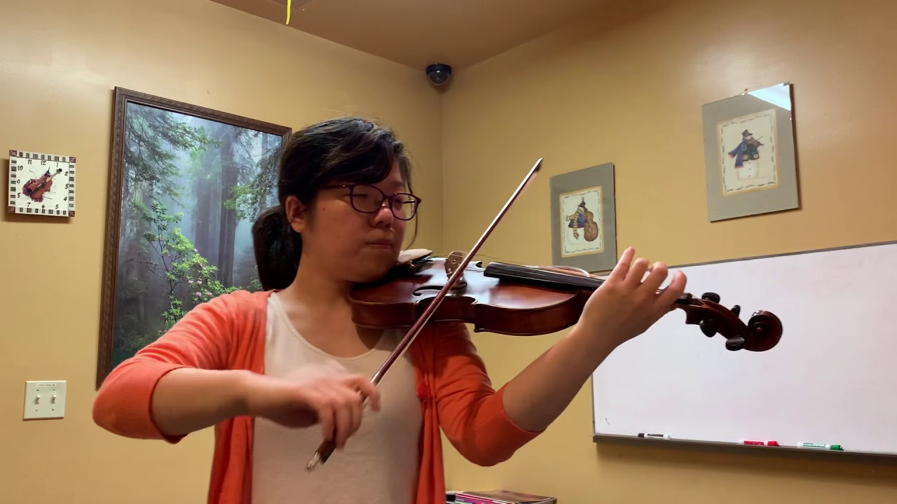 Elves Dance by E. Jenkinson /Solos for Young Violinists Volume 1