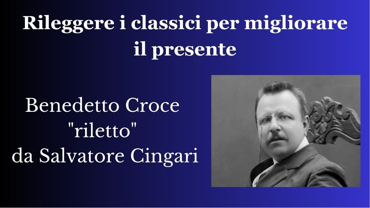 Benedetto Croce 