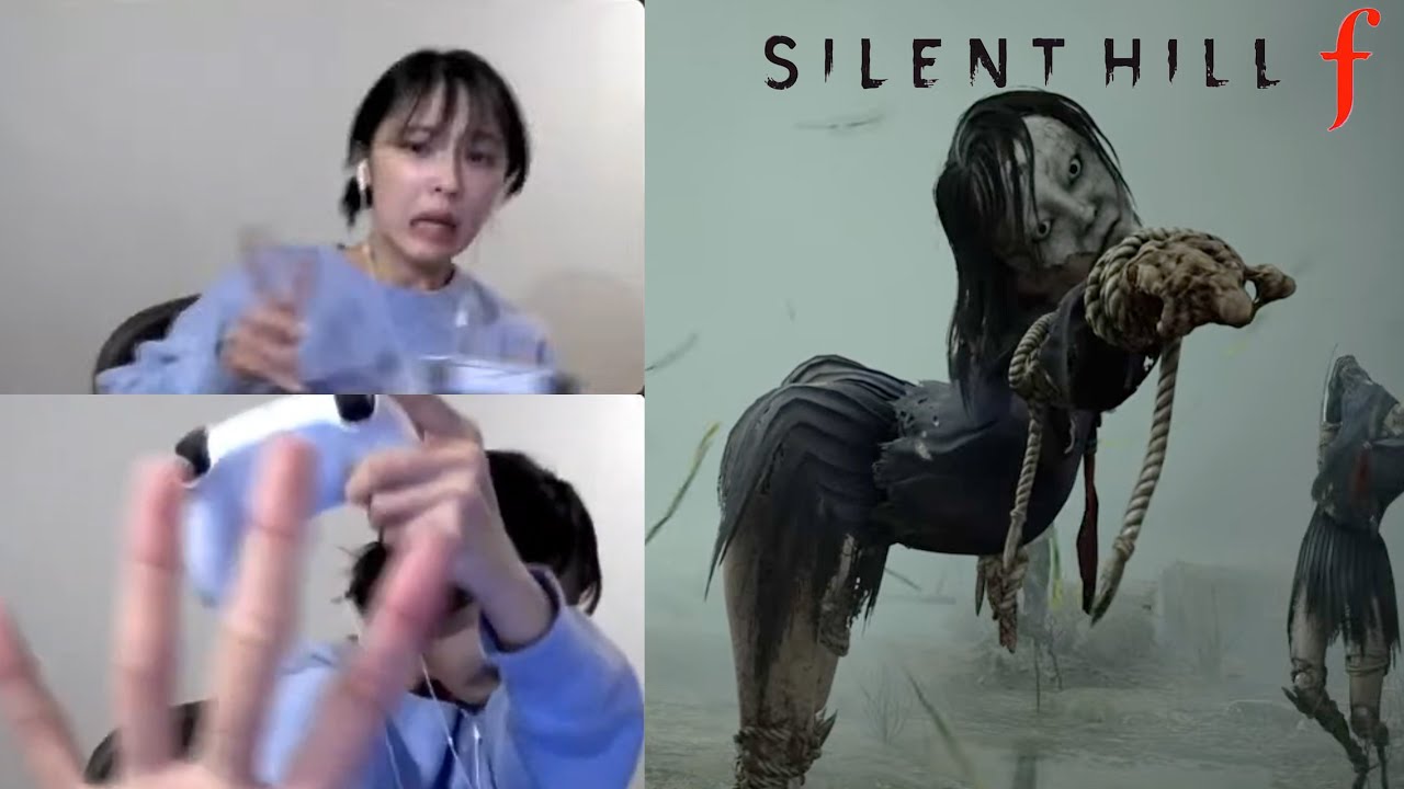 Hinako Actress Play Silent Hill f Part 4 (English Sub) Funny Moments