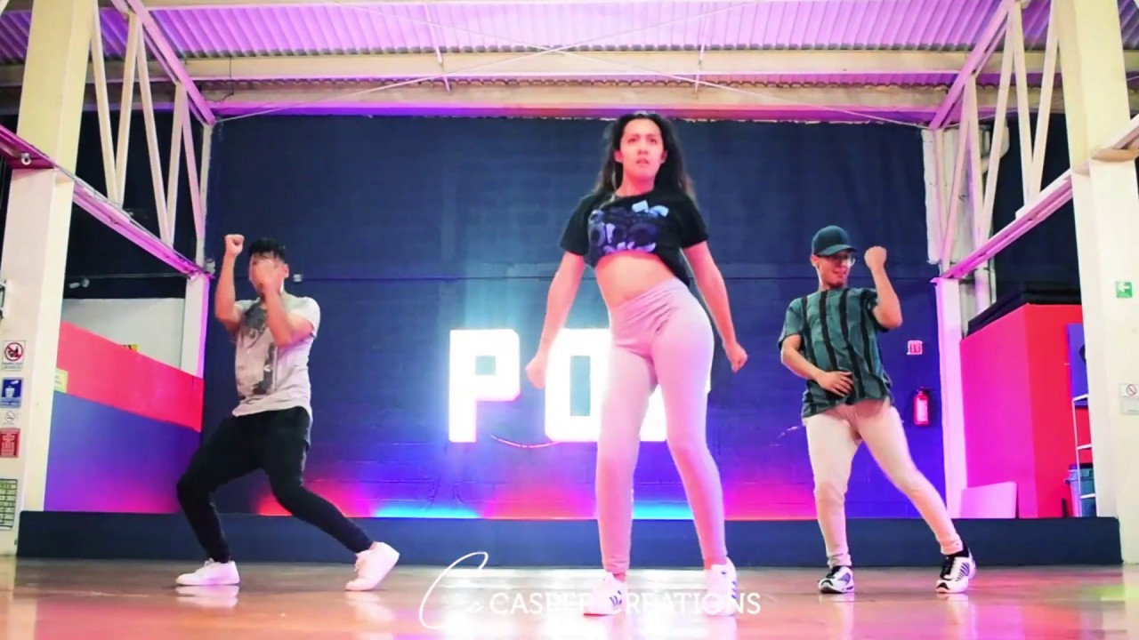 Perreo en la Luna - Coreografía Diego Rodriguez