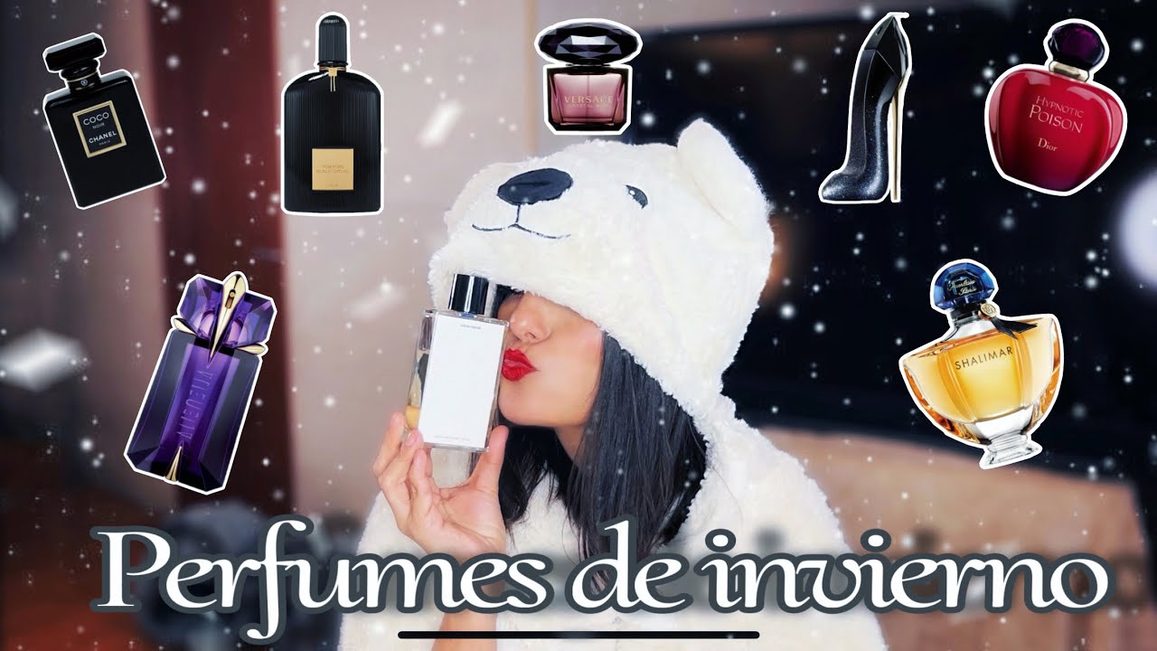 ❄️PERFUMES DE INVIERNO ❄️