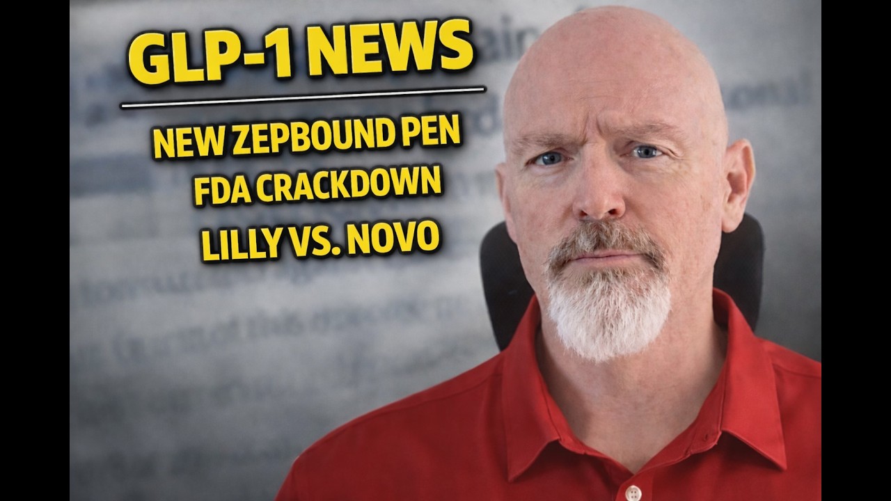 Weekend Wrap-Up: FDA Cracks Down on GLP-1s, New Zepbound Pen & Big Oral Drug News