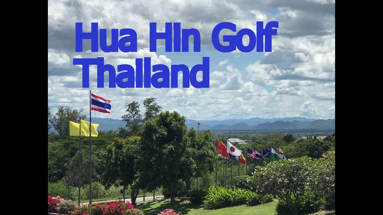 Black Mountain  Springfield  Banyan Golf courses Thailand  泰國華興高爾夫球之旅