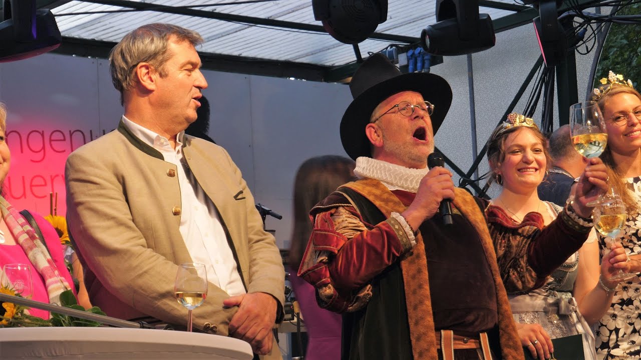 73. Volkacher Weinfest ist eröffnet