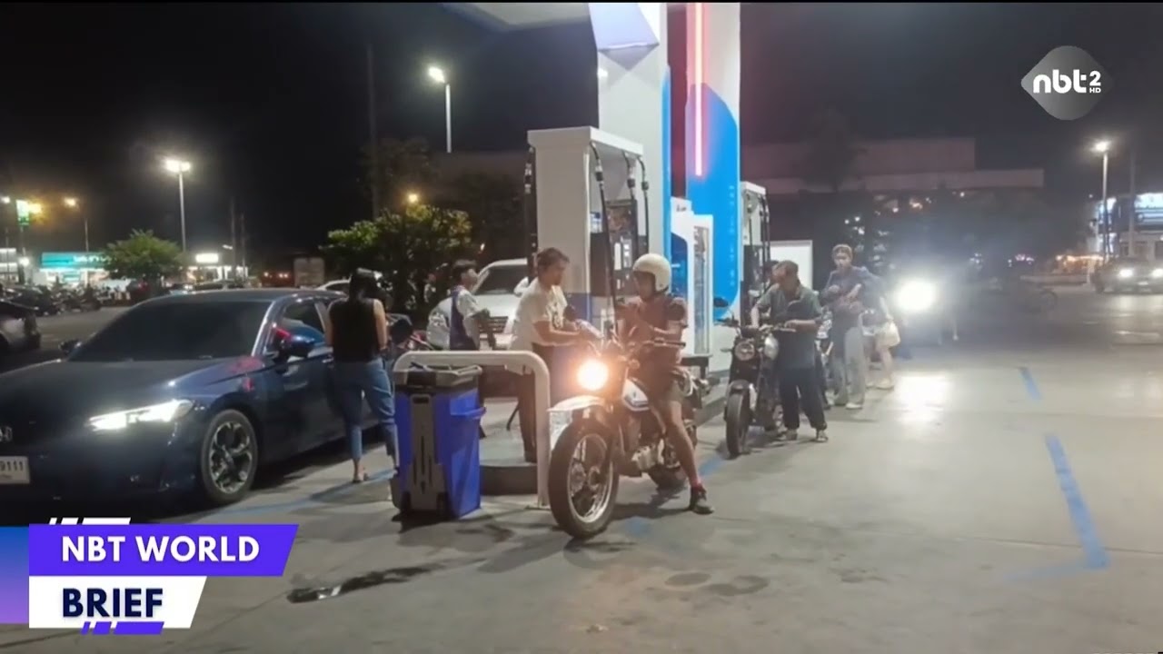 MOTORISTS RUSH TO FILL UP AS SOME BRANDS RAISE FUEL PRICES