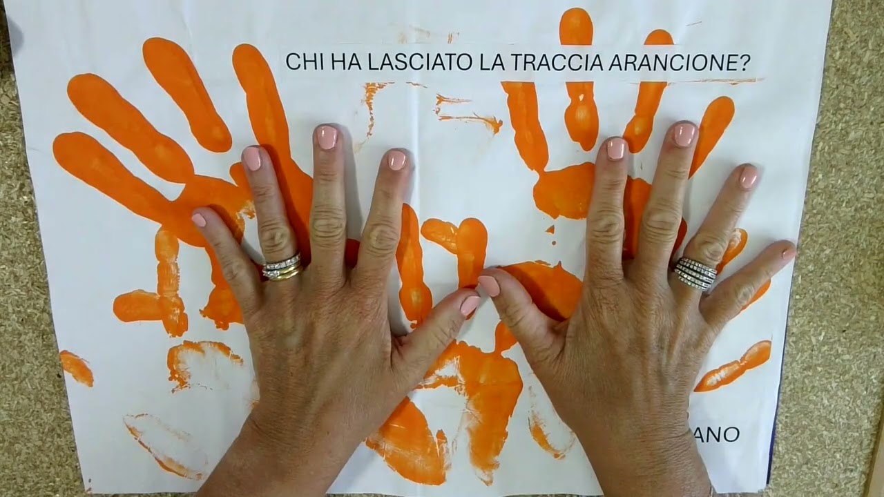 CHI HA LASCIATO LA TRACCIA?