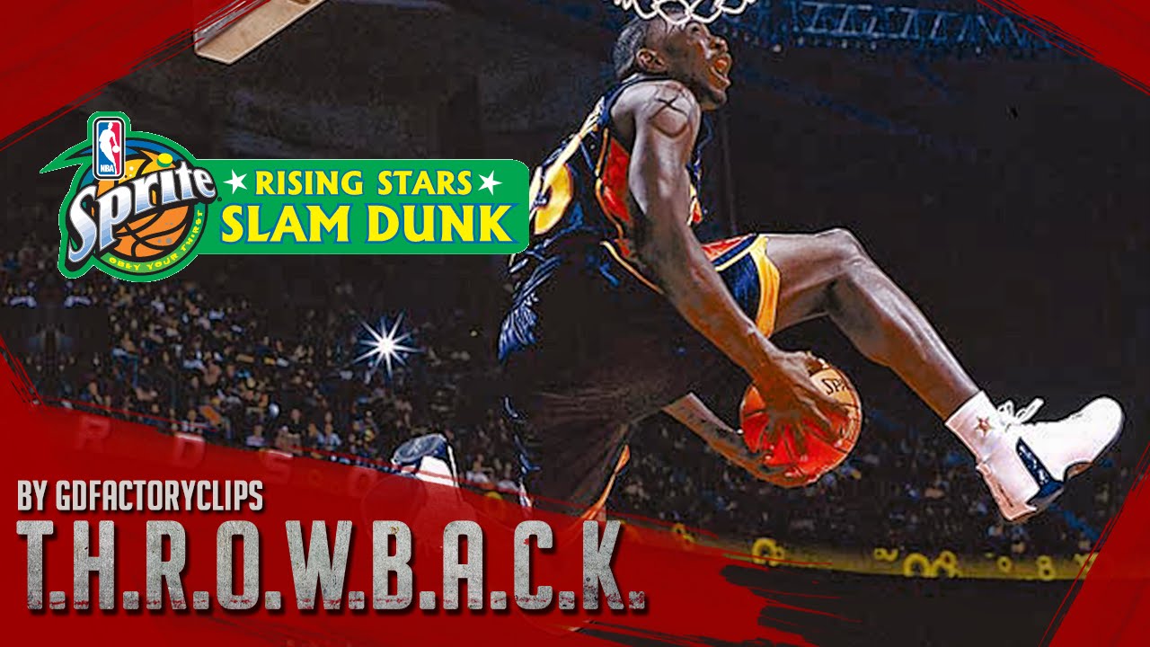 Throwback: INSANE Dunks @ 2003 NBA All-Star Dunk Contest - J-RICH SHOW!