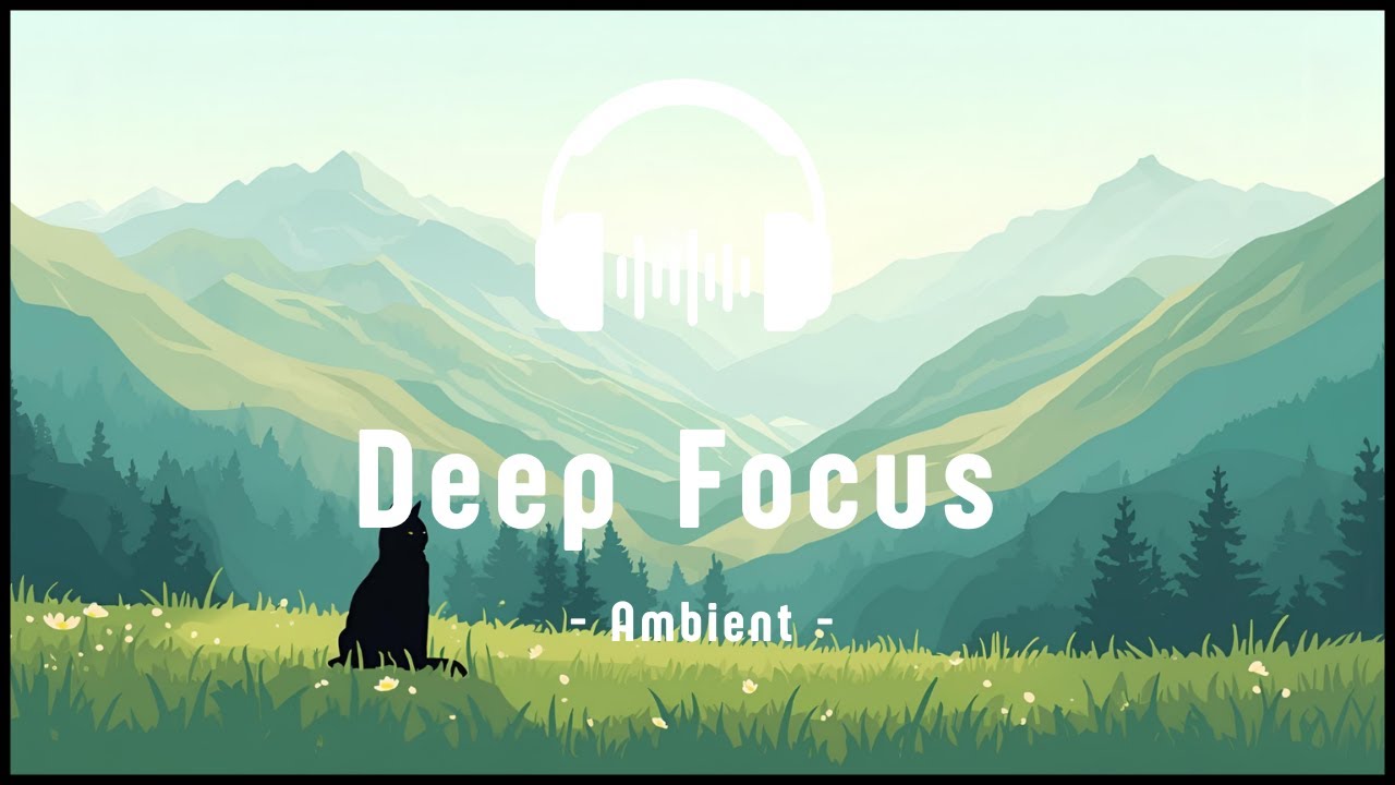No.04 Mountain Valley Morning | 1 Hour Calm Focus Ambient