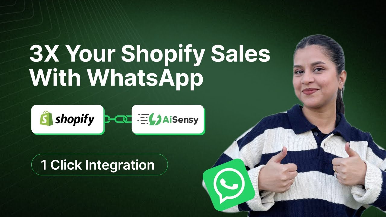 Connect WhatsApp to Shopify in 60 Seconds