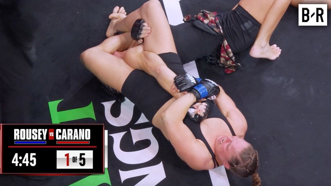 Ronda Rousey Submits Gina Carano in 17 Seconds