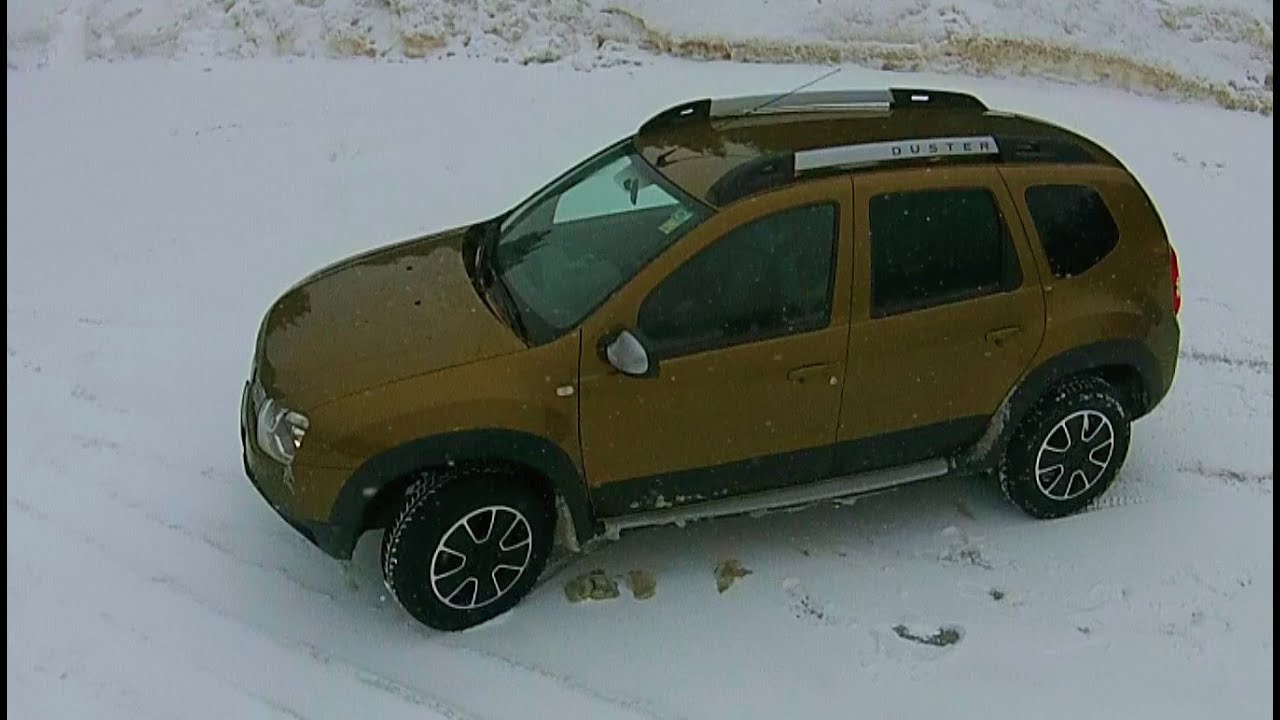 Dacia Duster Urban Explorer 1,5 dCi 110 4*4 (2016) review