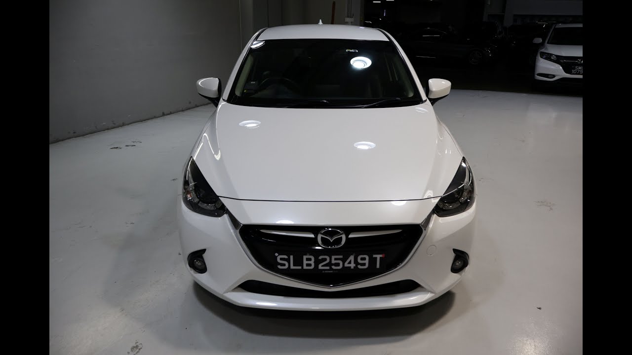 MAZDA MAZDA2 SLB2549T YOM 2015