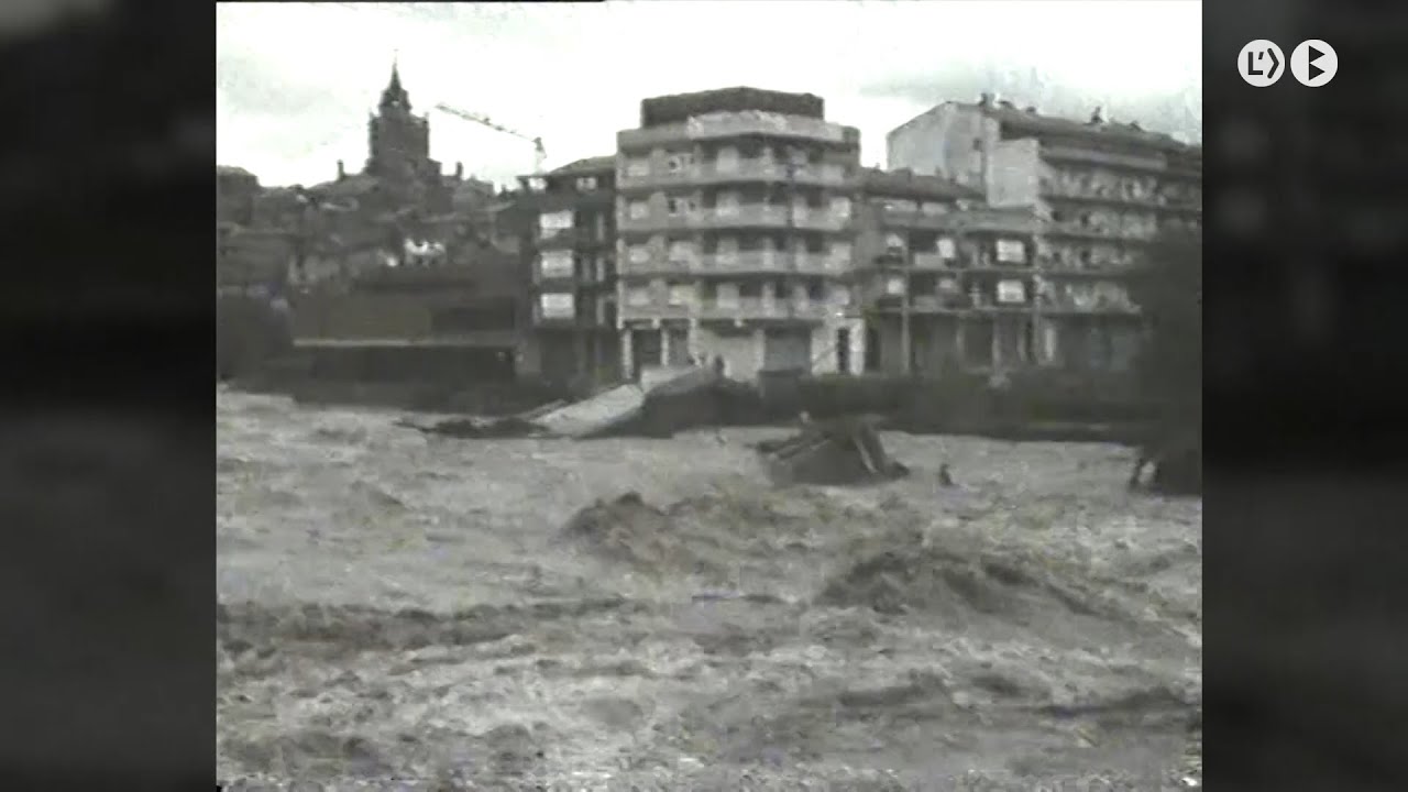 El Berguedà recorda els aiguats de l'any 1982