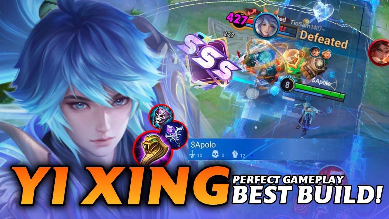 WOW YIXING 16.0 sSs WITH MVP IN FULL RANKED GAMEPLAY | HONOR OF KINGS | #yixing