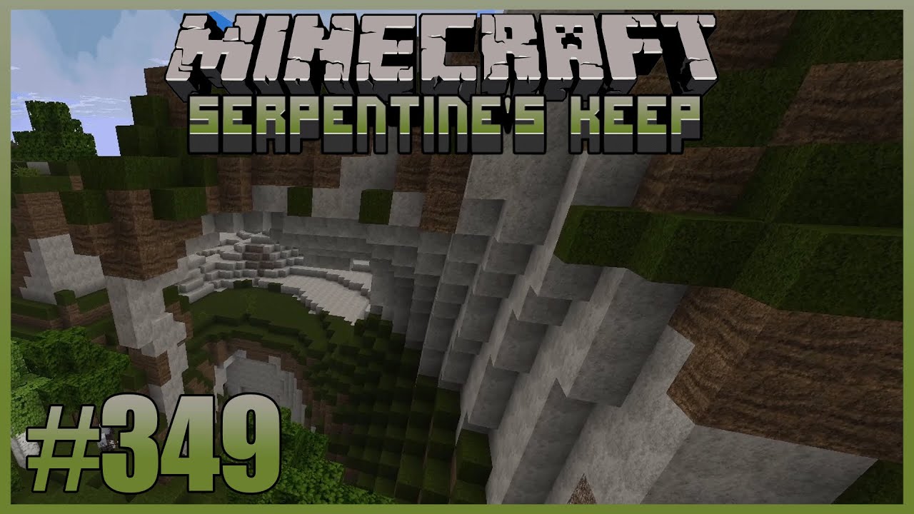 Spiele für 2026 🐍 MINECRAFT: Serpentine's Keep 