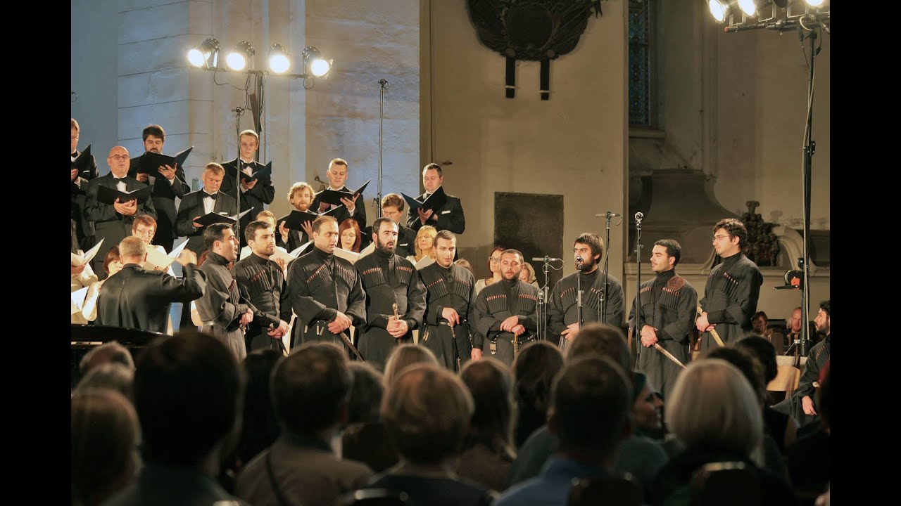 Ugis Praulins, State Choir Latvija and Didgori • Tumsa Gaju • დიდგორი და უგის პრაულინსი • ტუმსა გაიუ