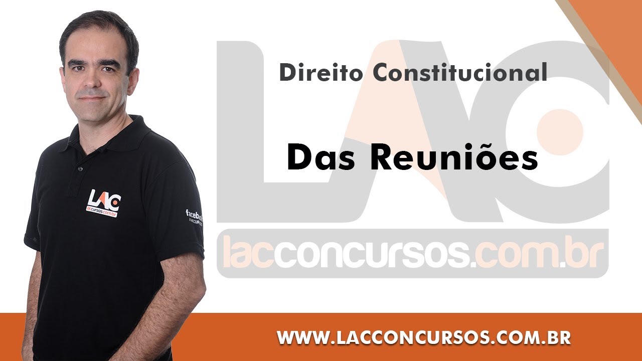 Das Reuniões - Direito Constitucional
