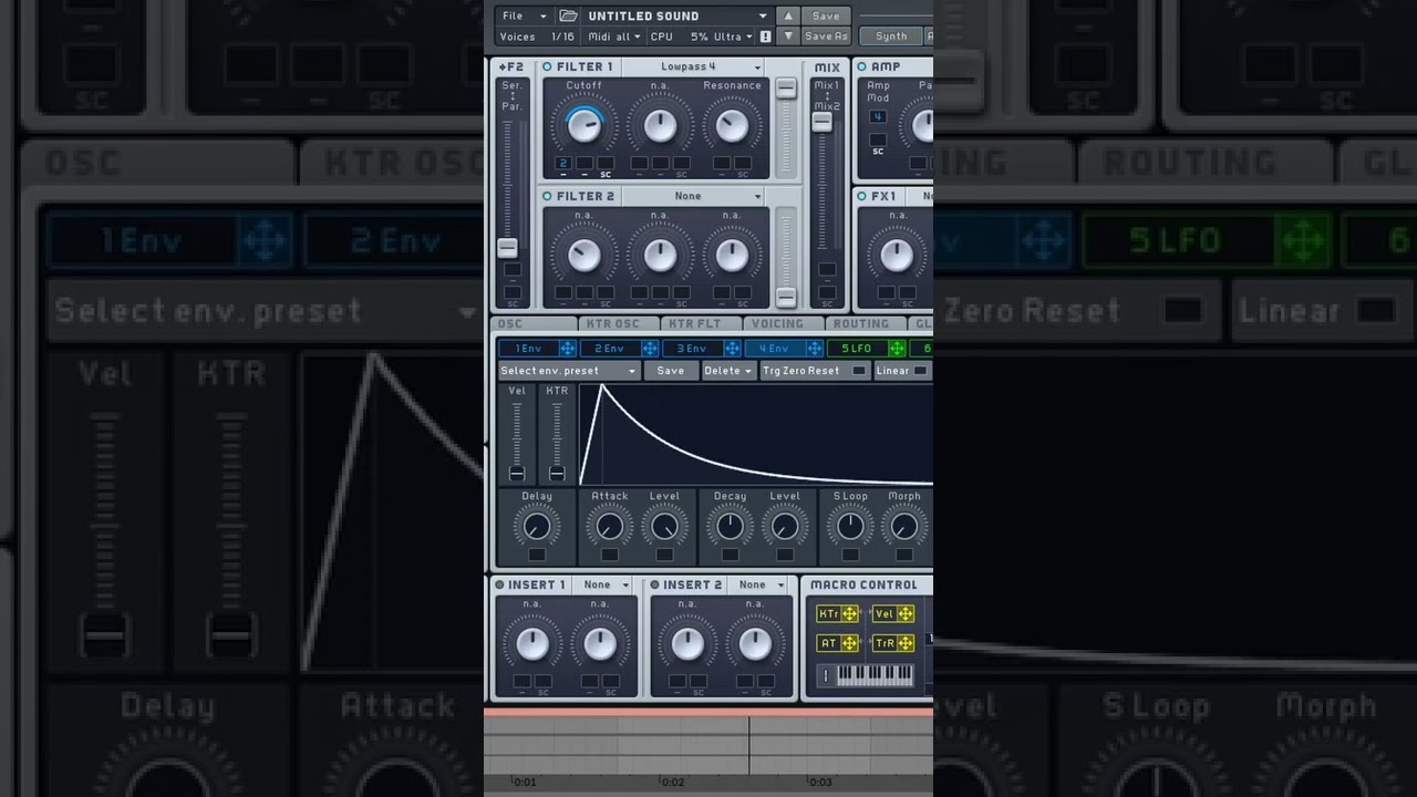 How to make a 'Pulse X' inspired Bass: Part 1 - Massive 