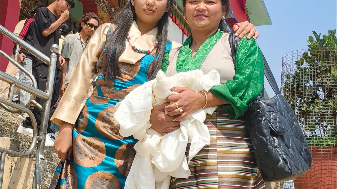 Celebrating losar tsepa chik || Losar Vibe 🎉 #tibetanvlogger#losartsepachik #youtuber #Tibetan