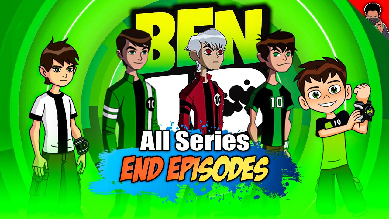 Ben 10 All Series End Episodes explained in Tamil