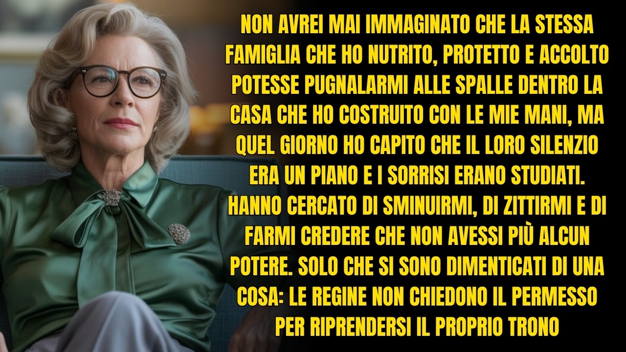 STORIA VERA DI QUESTA NONNA 👵💔 TRADITA DALLA FAMIGLIA, HA REAGITO COME UNA VERA REGINA!