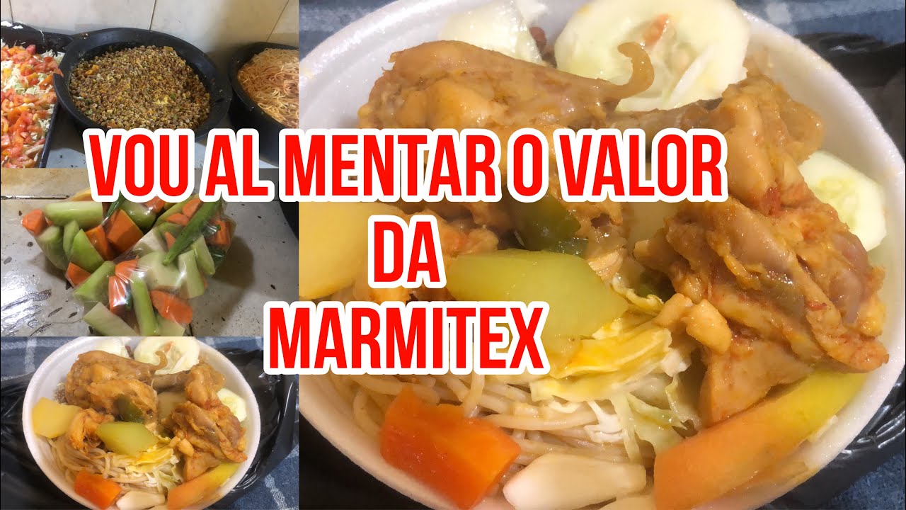 💥SERÁ AS ÚLTIMAS MARMITEX DE DEZ REAIS 😩