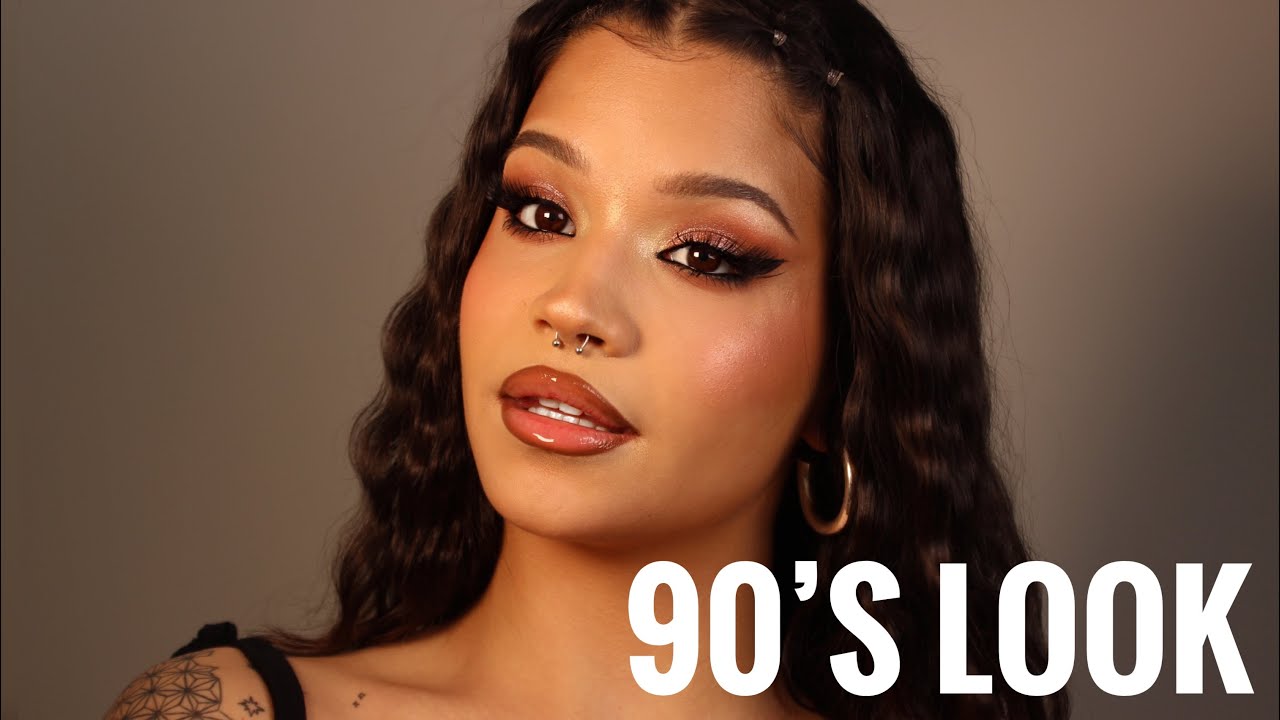 90's Glam Makeup Tutorial | Claudia Neacsu