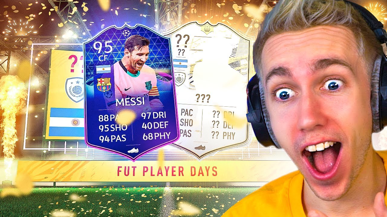 *OMG* FUT PLAYER DAYS GOT ME A PRIME ICON MOMENTS! (FIFA 21 PACK OPENING)