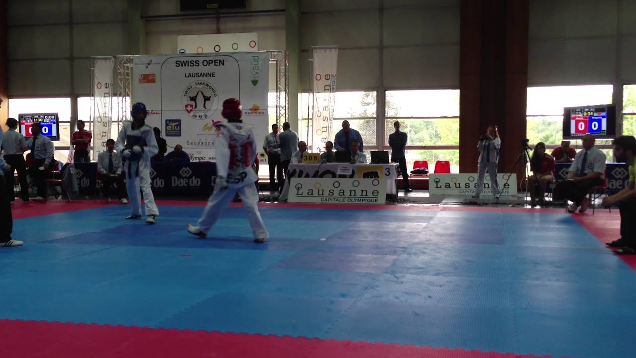 Rui Bragança POR) 7 x 5 (ESP) Marron  Javier  Part 1   www gotkd org