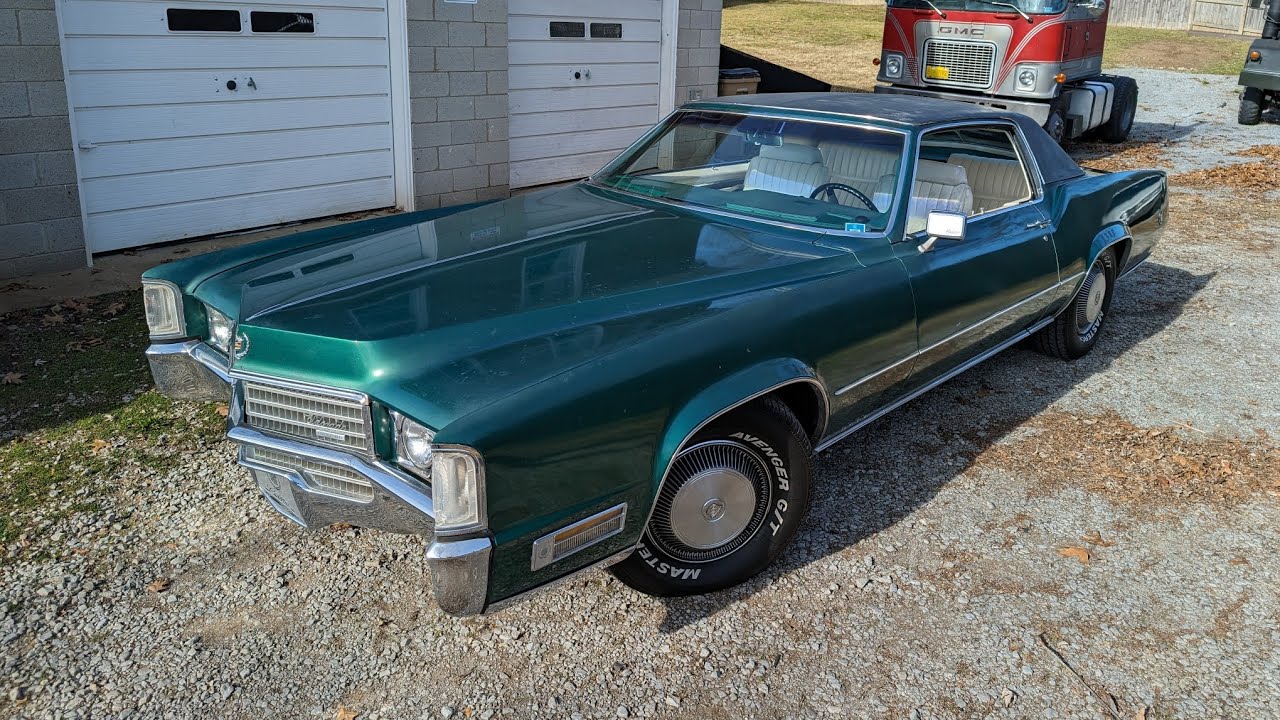 USA-230 Stereo Install In 1970 Cadillac Eldorado