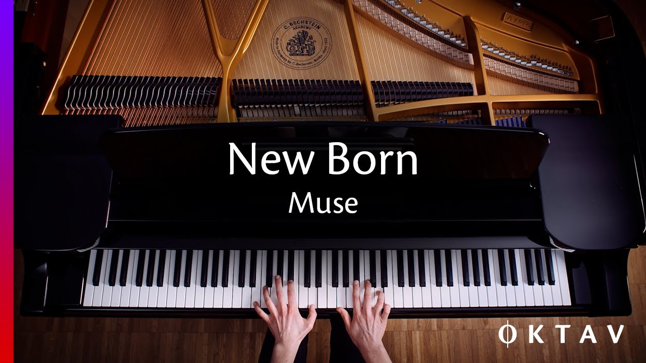 Muse - New Born (Piano Cover)