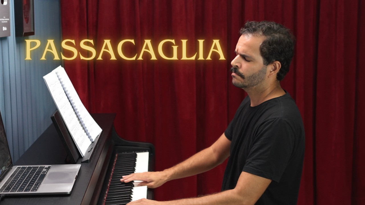 PASSACAGLIA no Piano | Handel/Halvorsen | Performance Emocionante