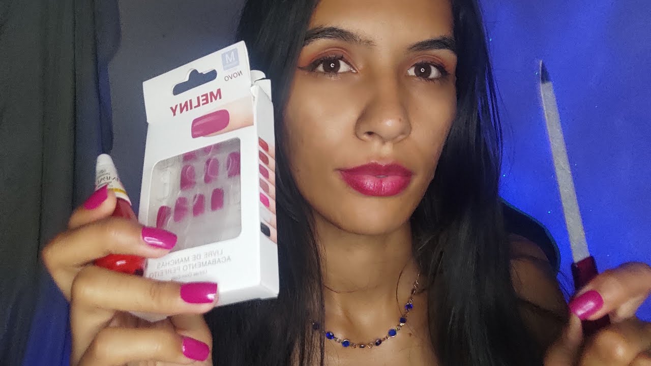 ASMR MANICURE AGRESSIVA E DEBOCHADA FAZ SUA UNHA 💅🏼