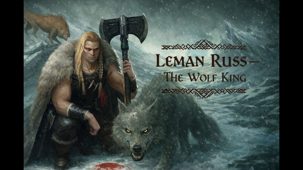 Leman Russ – The Wolf King || WARHAMMER 40K SONG ||