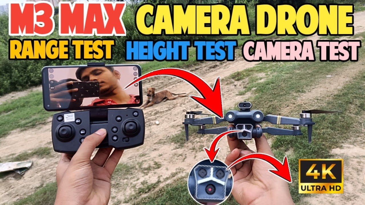 M3 Max Camera Drone Range, Flying,Camera Test | M3 Max Camera Drone Range Test